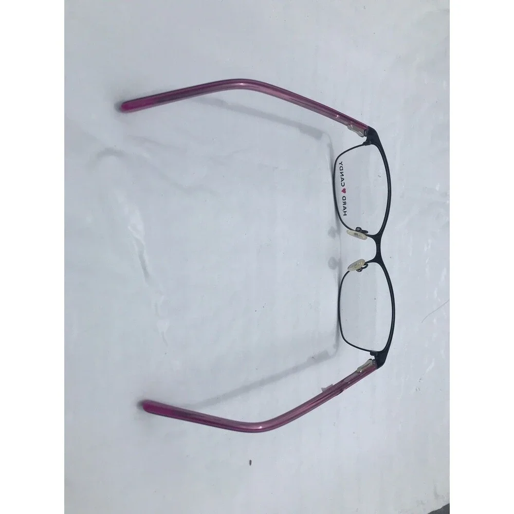 Hard Candy Eyewear HC22 Black / Pink Eyeglasses Frame 52/15/140